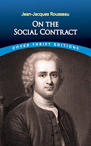 Book Cover On the Social Contract (Dover Thrift Editions)