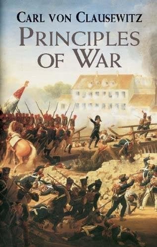 Book Cover Principles of War (Dover Military History, Weapons, Armor)