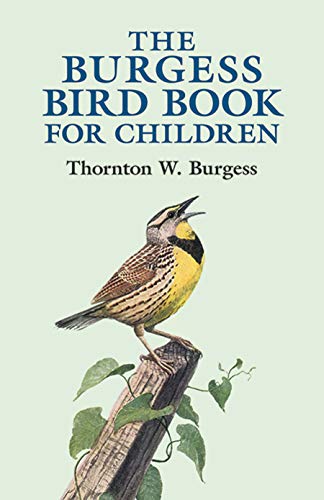 Book Cover The Burgess Bird Book for Children (Dover Children's Classics)