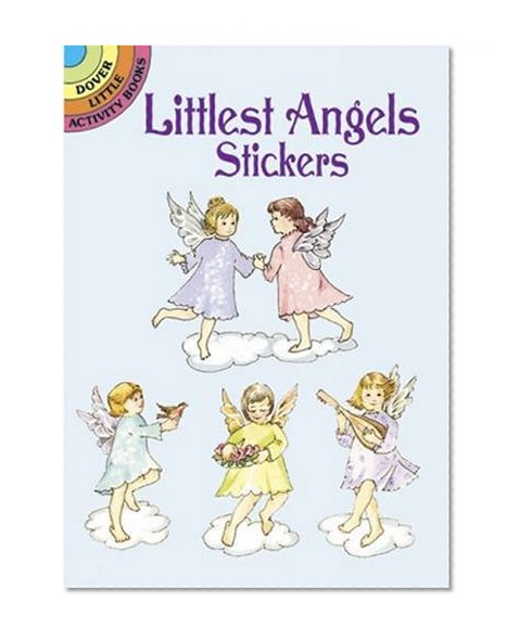 Book Cover Littlest Angels Stickers (Dover Little Activity Books Stickers)