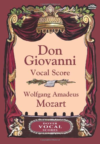 Don Giovanni Vocal Score (Dover Vocal Scores)