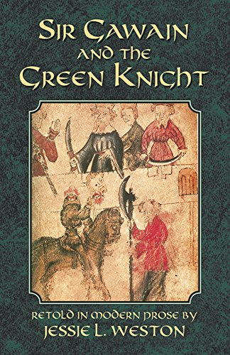 Book Cover Sir Gawain and the Green Knight (Dover Books on Literature & Drama)