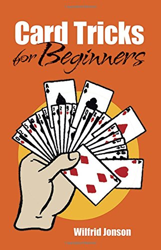 Book Cover Card Tricks for Beginners (Dover Magic Books)