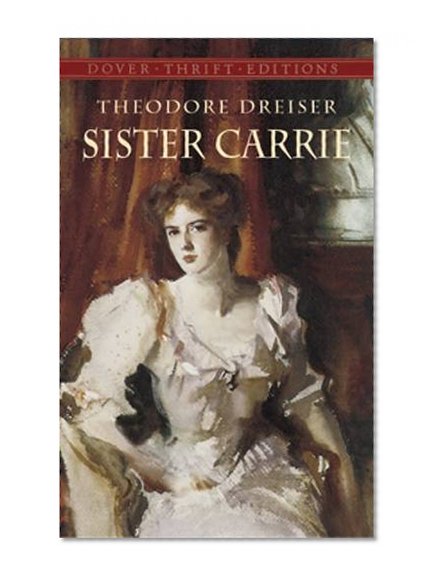 Book Cover Sister Carrie (Dover Thrift Editions)