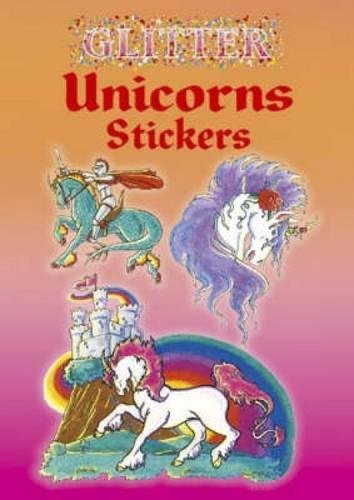 Book Cover Glitter Unicorns Stickers (Dover Little Activity Books Stickers)