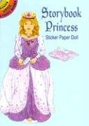 Book Cover Storybook Princess Sticker Paper Doll (Dover Little Activity Books Paper Dolls)