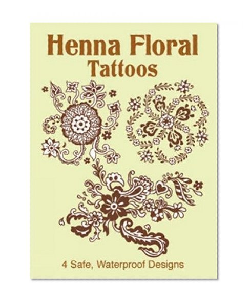 Henna Floral Tattoos (Dover Tattoos)