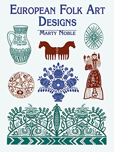 European Folk Art Designs (Dover Pictorial Archive)