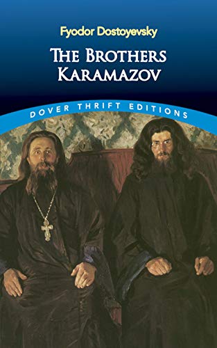 Book Cover Brother's Karamazov (Dover Thrift Editions)