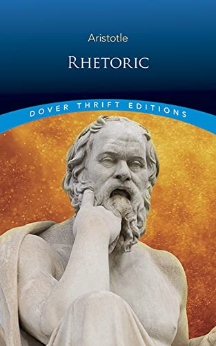 Book Cover Rhetoric (Dover Thrift Editions: Philosophy)