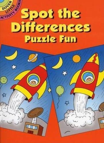 Book Cover Spot-the-Differences Puzzle Fun (Dover Little Activity Books)