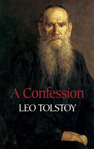 Book Cover A Confession (Dover Books on Western Philosophy)