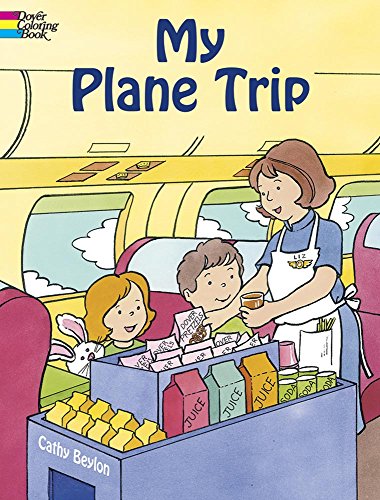 Book Cover My Plane Trip (Dover Coloring Books)
