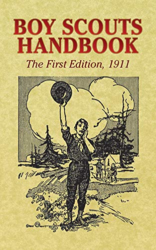 Book Cover Boy Scouts Handbook: The First Edition, 1911 (Dover Books on Americana)