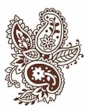 Henna Paisley Tattoos