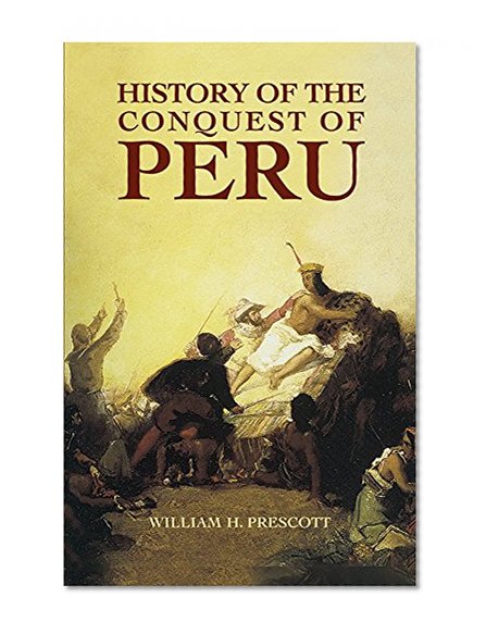 Book Cover History of the Conquest of Peru