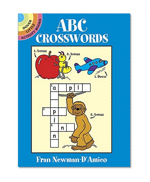 Book Cover ABC Crosswords (Dover Little Activity Books)