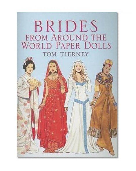 Book Cover Brides from Around the World Paper Dolls (Dover Paper Dolls)