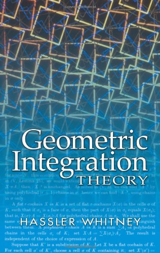 Geometric Integration Theory (Dover Books on Mathematics)