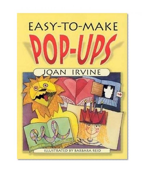 Book Cover Easy-to-Make Pop-Ups (Dover Origami Papercraft)