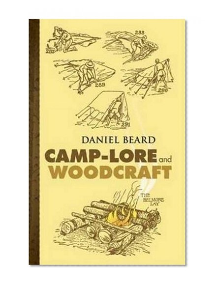 Book Cover Camp-Lore and Woodcraft