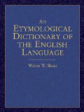 An Etymological Dictionary of the English Language (Dover Language Guides)
