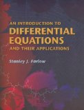 An Introduction to Differential Equations and Their Applications (Dover Books on Mathematics)
