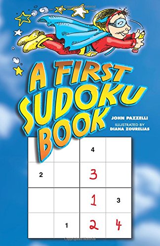 Book Cover A First Sudoku Book (Dover Kids Activity Books)