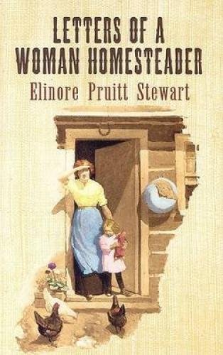 Book Cover Letters of a Woman Homesteader (Dover Books on Americana)