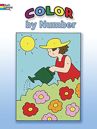 Book Cover Color by Number (Dover Coloring Books)