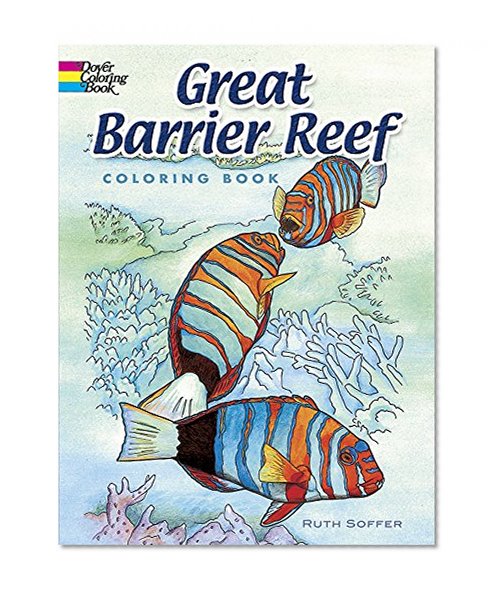 Book Cover Great Barrier Reef Coloring Book (Dover Nature Coloring Book)