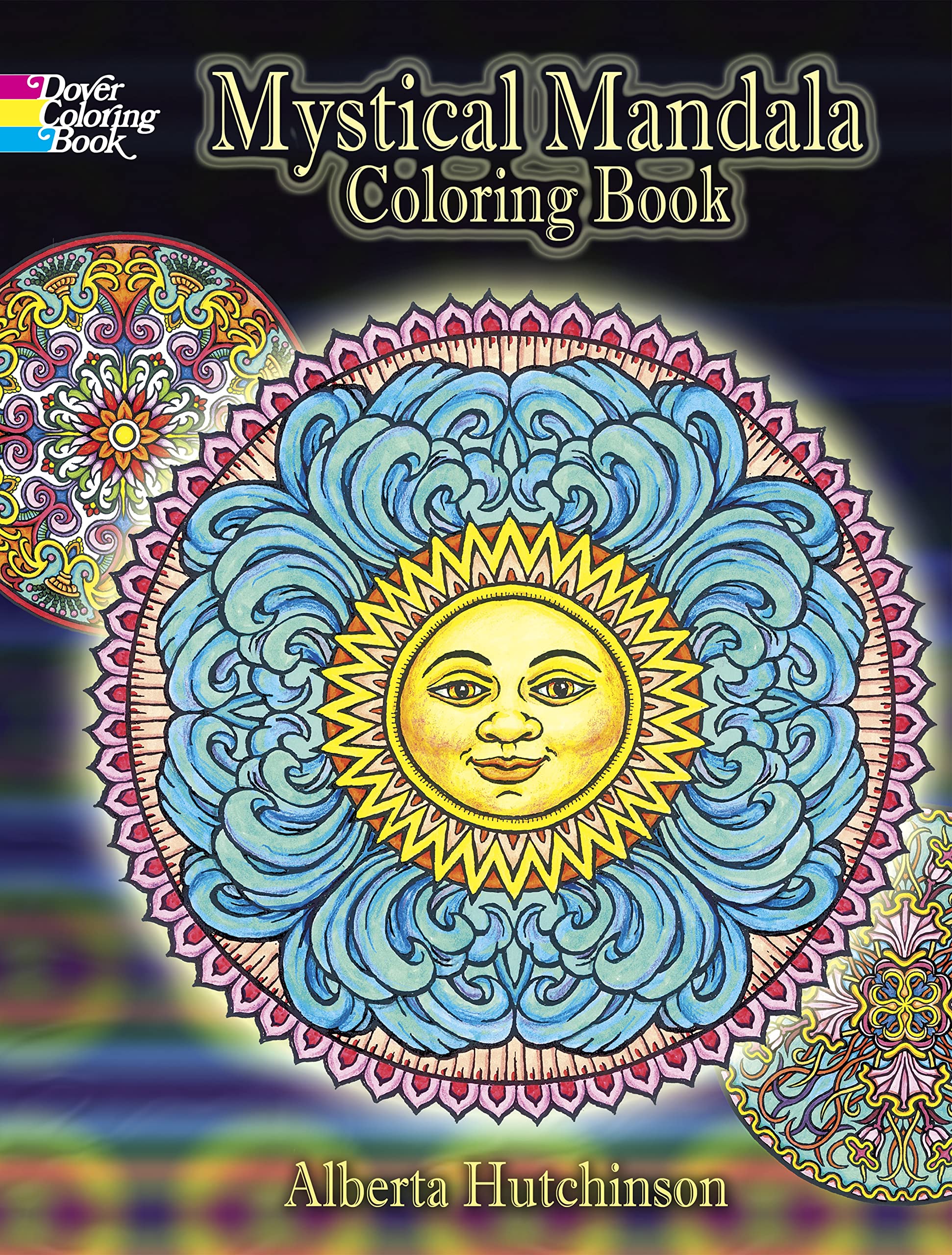 Book Cover Mystical Mandala Coloring Book (Dover Mandala Coloring Books)