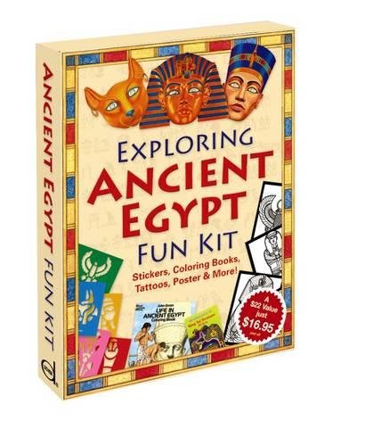 Book Cover Exploring Ancient Egypt Fun Kit (Dover Fun Kits)