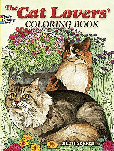 Book Cover The Cat Lovers Coloring Book (Dover Nature Coloring Book)