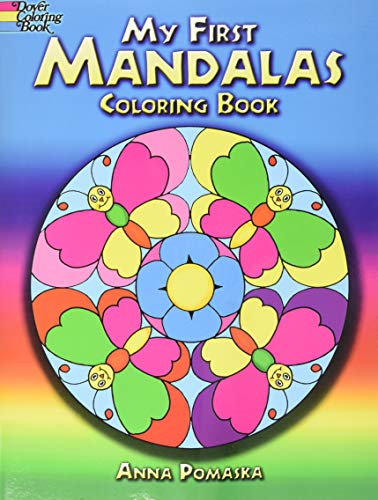 Book Cover My First Mandalas Coloring Book (Dover Coloring Books)