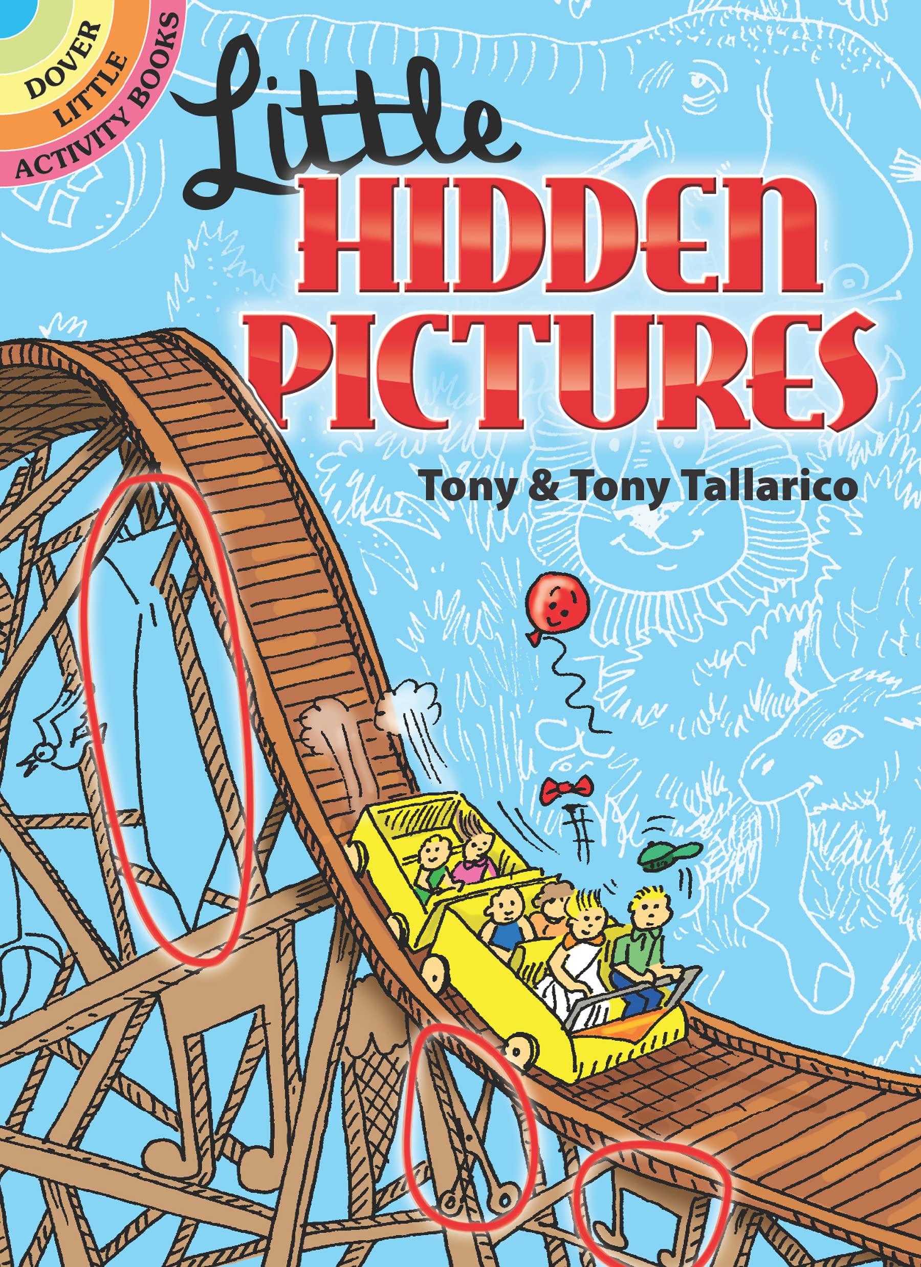 Book Cover Little Hidden Pictures (Dover Little Activity Books)