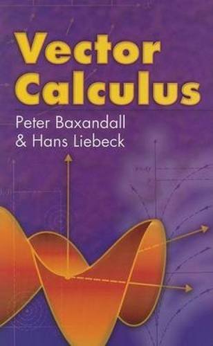 Book Cover Vector Calculus (Dover Books on Mathematics)