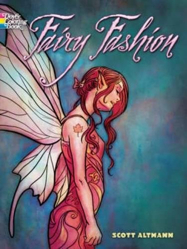 Book Cover Fairy Fashion (Dover Coloring Books)