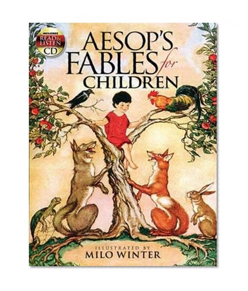 Book Cover Aesop's Fables for Children: Includes a Read-and-Listen CD (Dover Read and Listen)