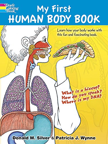 Book Cover My First Human Body Book