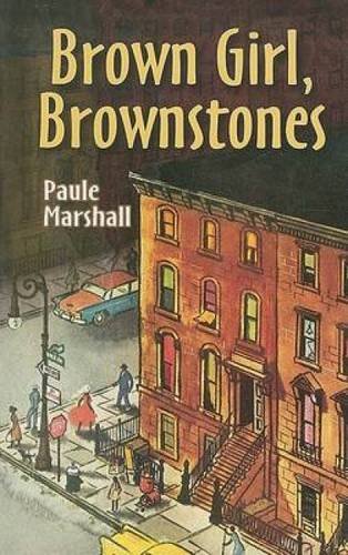 Book Cover Brown Girl, Brownstones