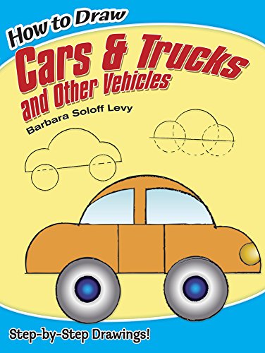 Book Cover How to Draw Cars and Trucks and Other Vehicles (Dover How to Draw)