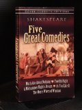 Five Great Comedies: Much Ado About Nothing / Twelfth Night / A Midsummer Night's Dream / As You Like It / The Merry Wives of Windsor