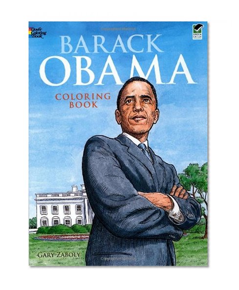 Book Cover Barack Obama Coloring Book