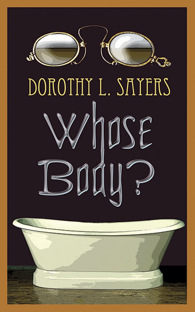 Book Cover Whose Body?