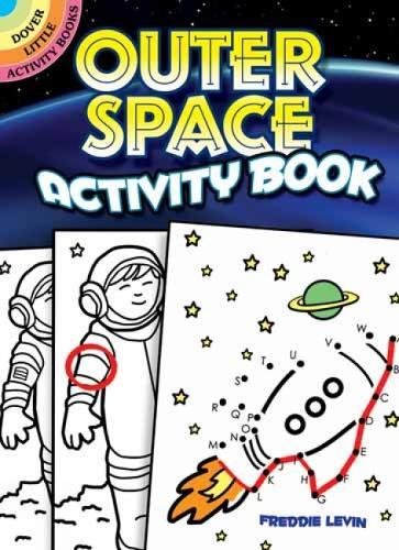 Book Cover Outer Space Activity Book (Dover Little Activity Books)