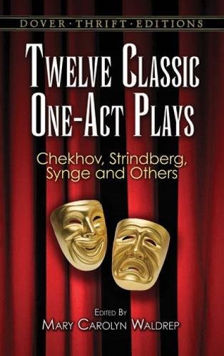 Book Cover Twelve Classic One-Act Plays (Dover Thrift Editions)