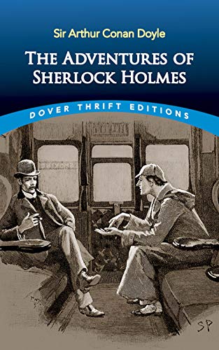 Book Cover The Adventures of Sherlock Holmes