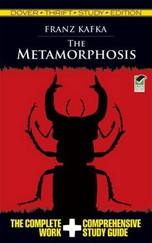 Book Cover The Metamorphosis (Dover Thrift Study Edition)