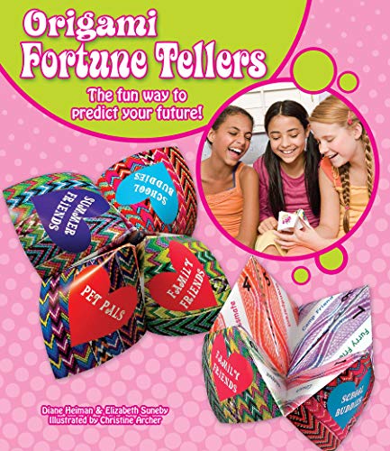 Book Cover Origami Fortune Tellers (Dover Origami Papercraft)